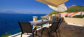 Villa Apoplous with amazing sea and sunset views