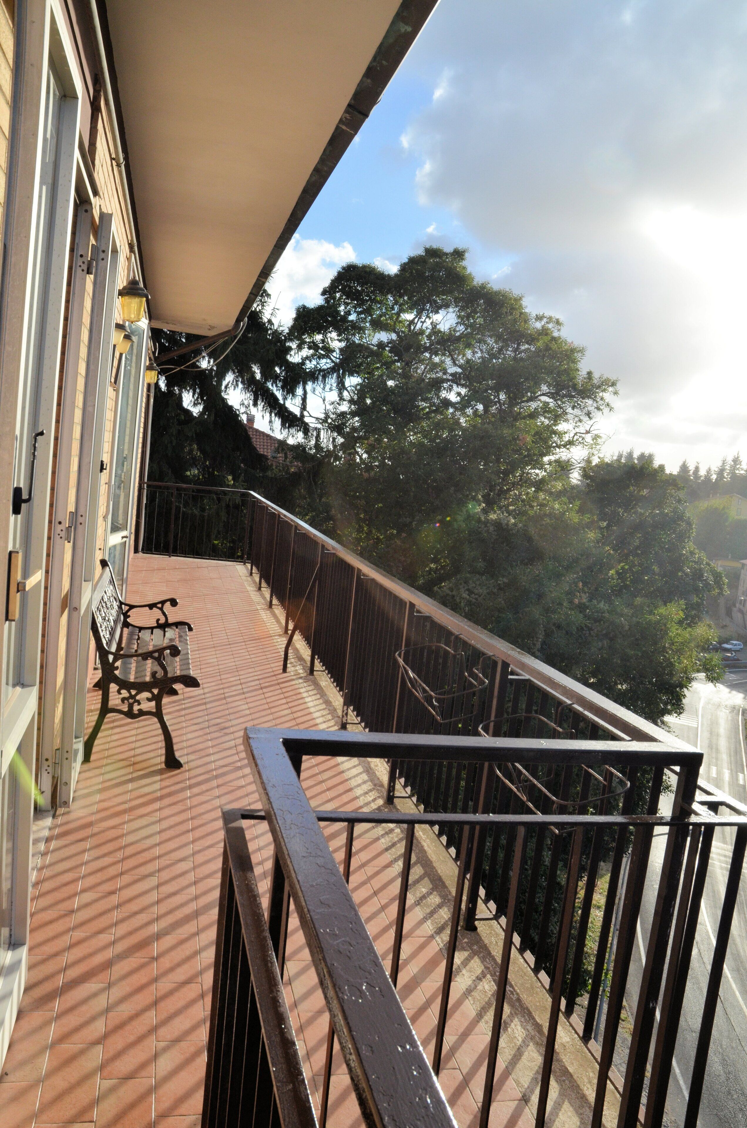 Vue balcon Monte Salomone