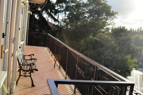 Vue balcon Monte Salomone