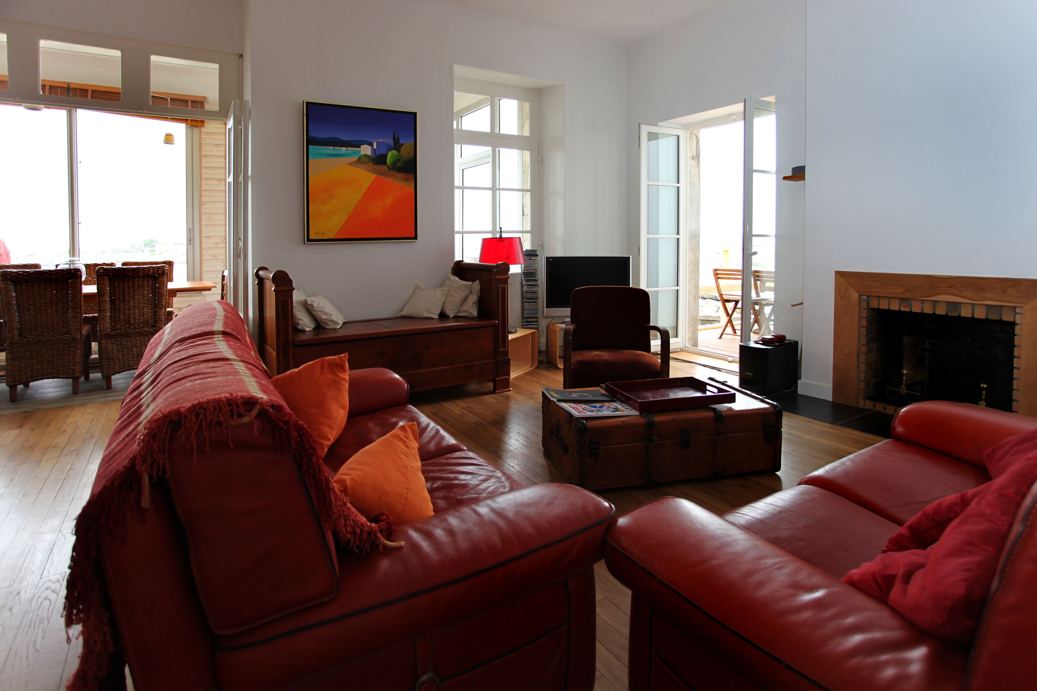 Recently renovated house with character