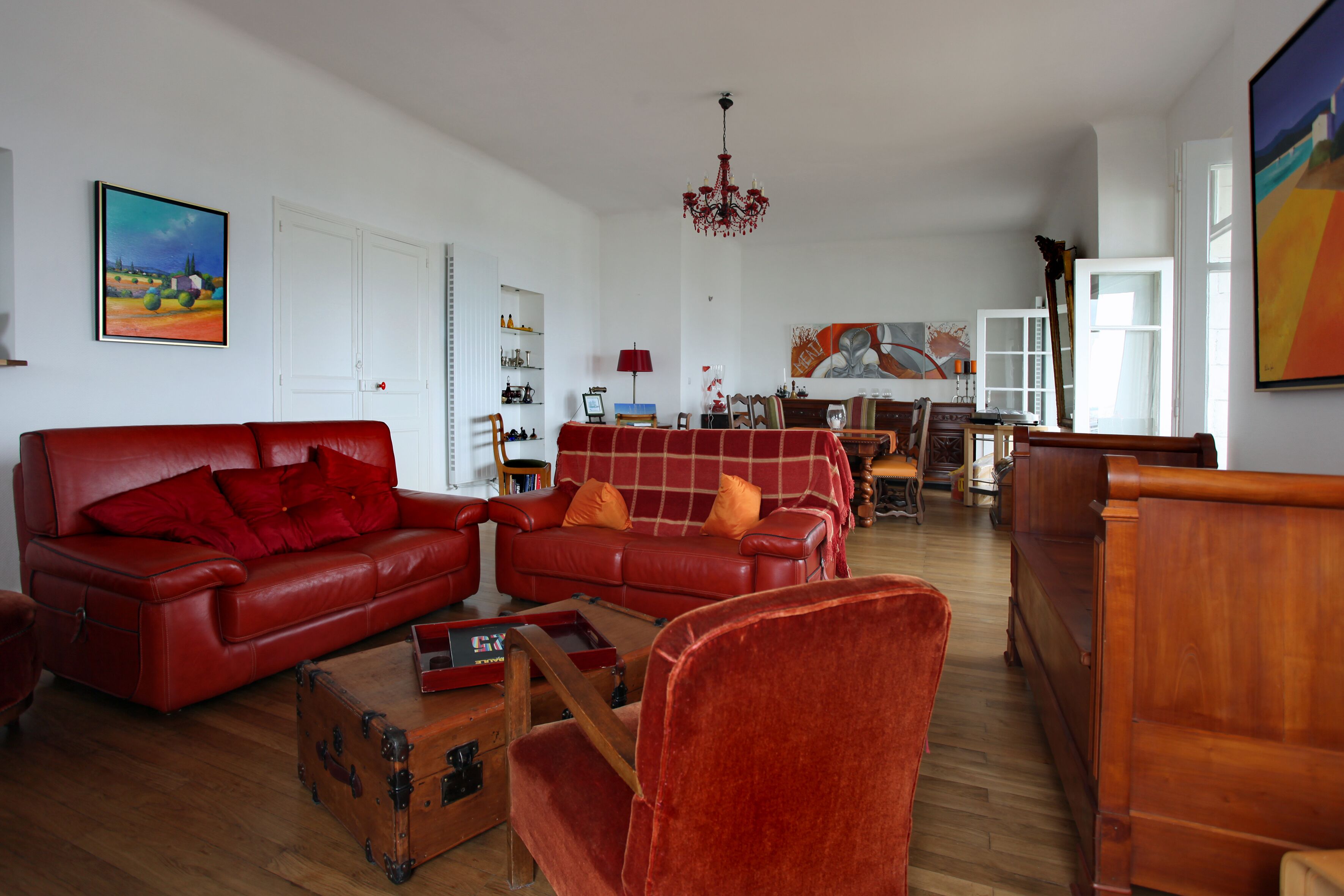 Recently renovated house with character