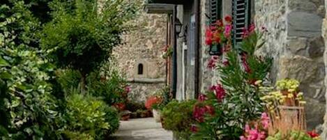 Parco della struttura