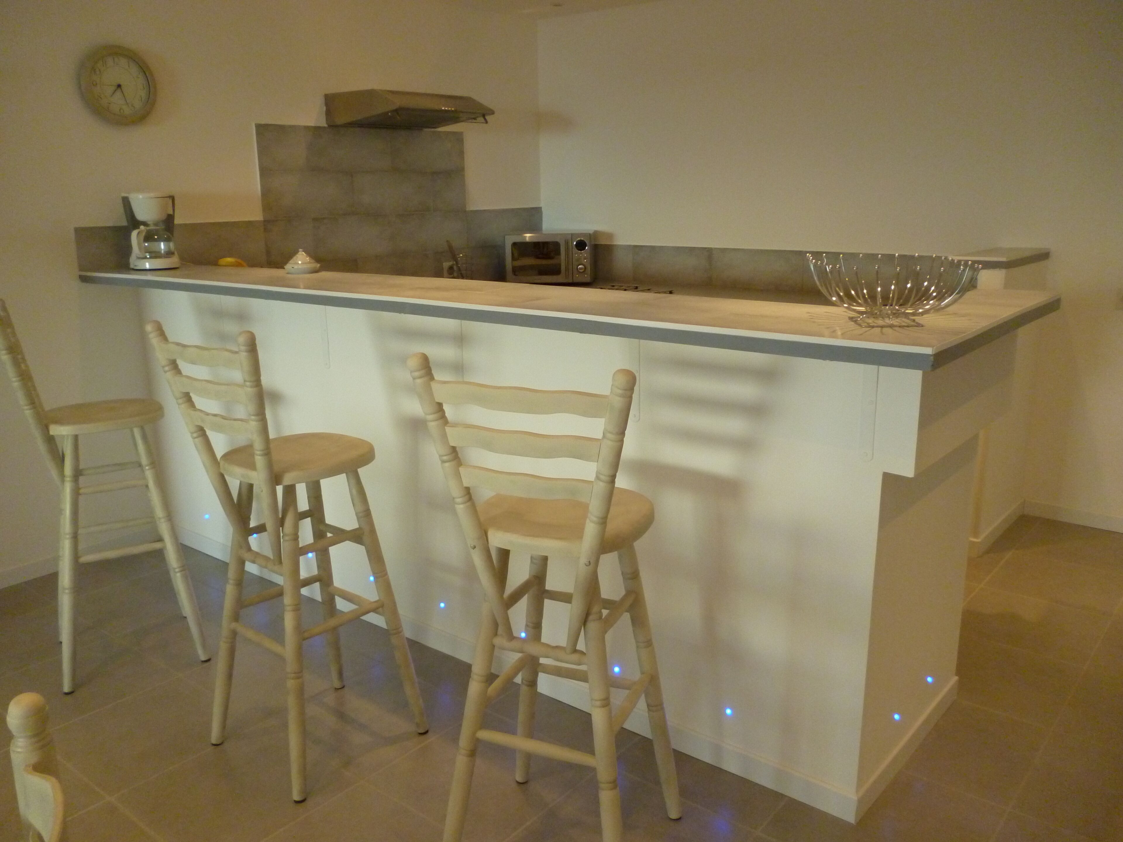 Ground floor villa with sea view