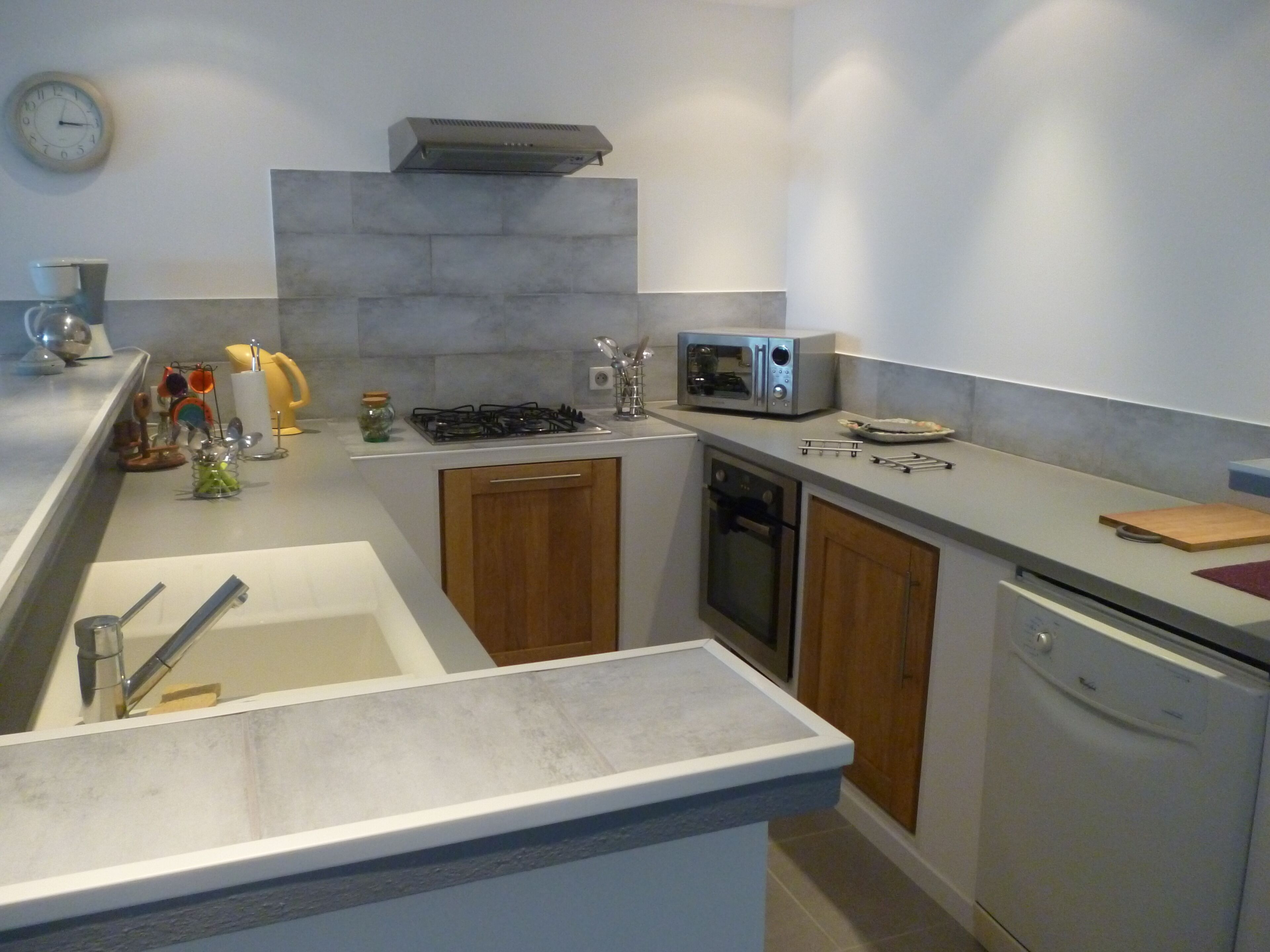 Ground floor villa with sea view