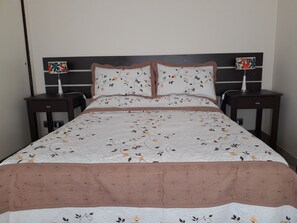 2 habitaciones, wifi y ropa de cama 