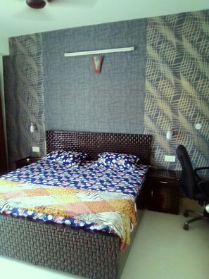 1 bedroom - A PLACE WHERE TIDES OF RIVER GANGA IS HEARD (Rishikesh)