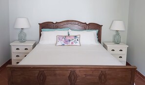 2 slaapkamers, een bureau, gratis wifi, beddengoed