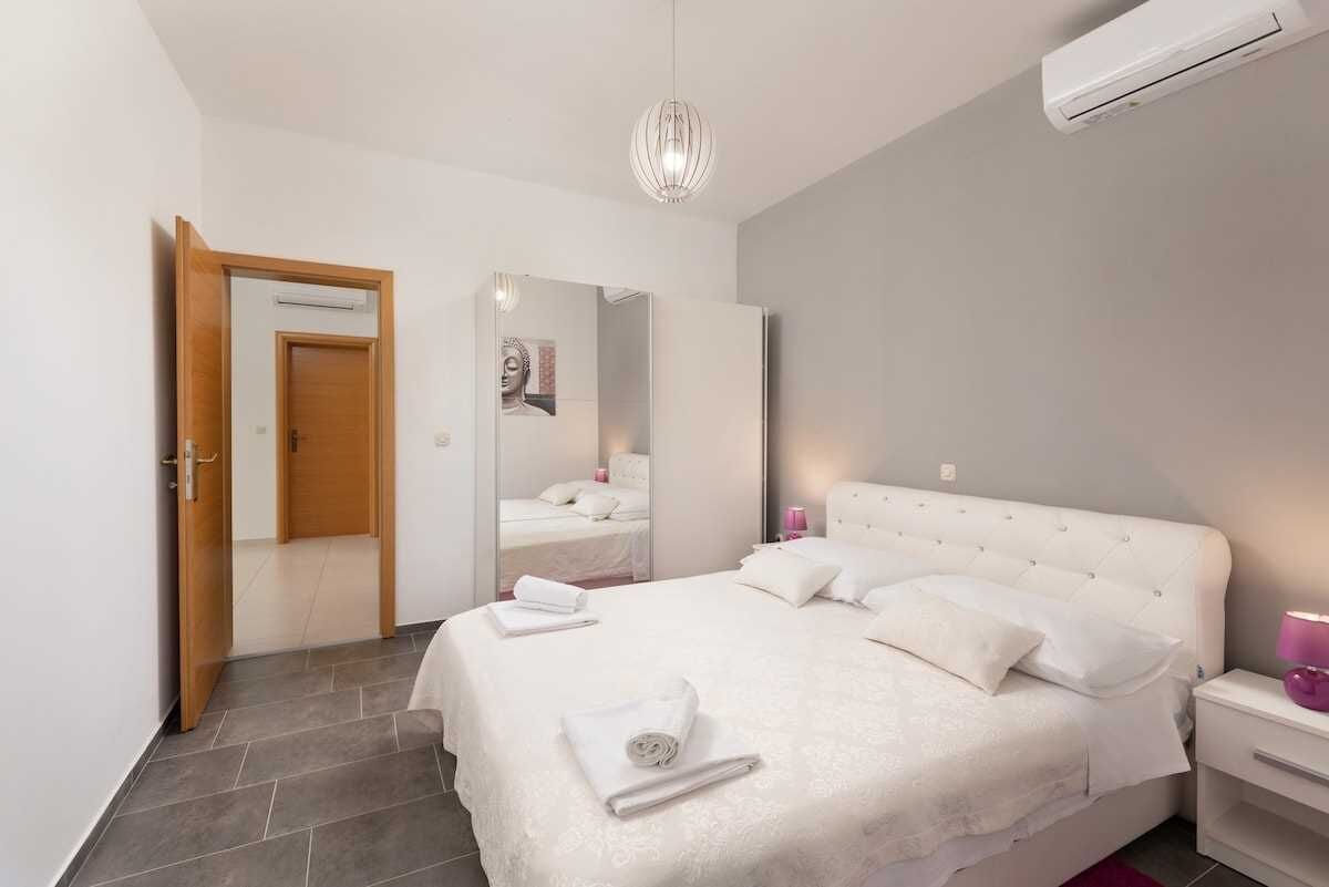 3 Schlafzimmer, Bügeleisen/Bügelbrett, kostenloses WLAN, Bettwäsche