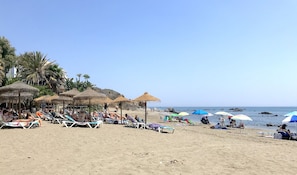 Sulla spiaggia