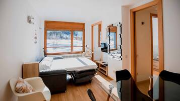 1 bedroom, iron/ironing board, travel cot, WiFi