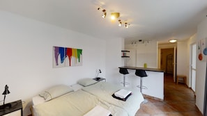 5 bedrooms, iron/ironing board, travel crib, free WiFi