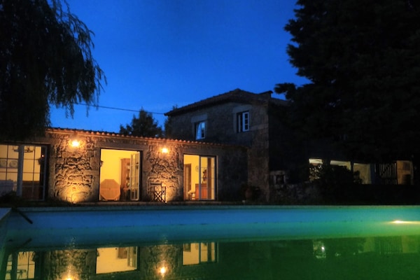 The House by night...