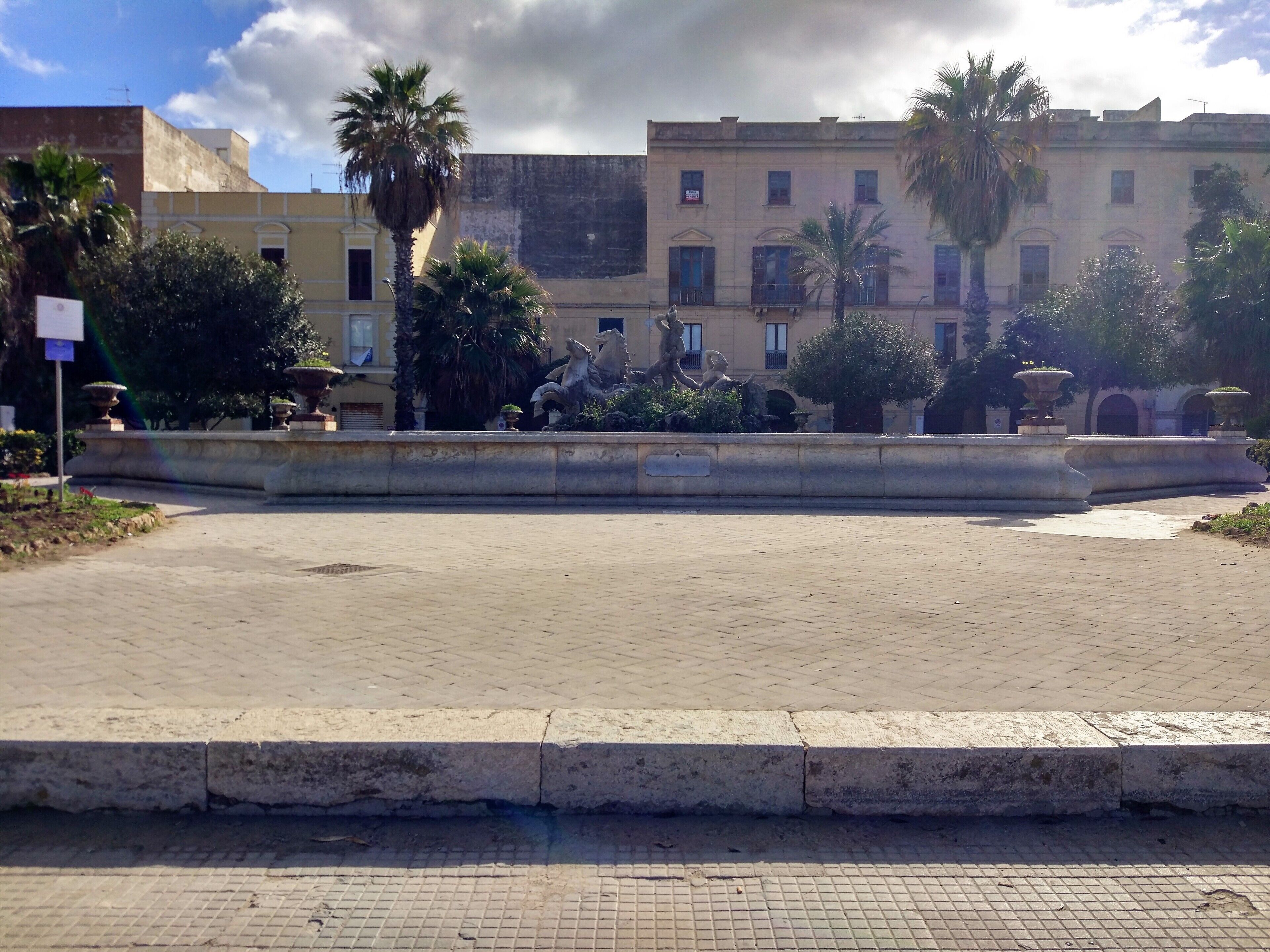 Parco della struttura