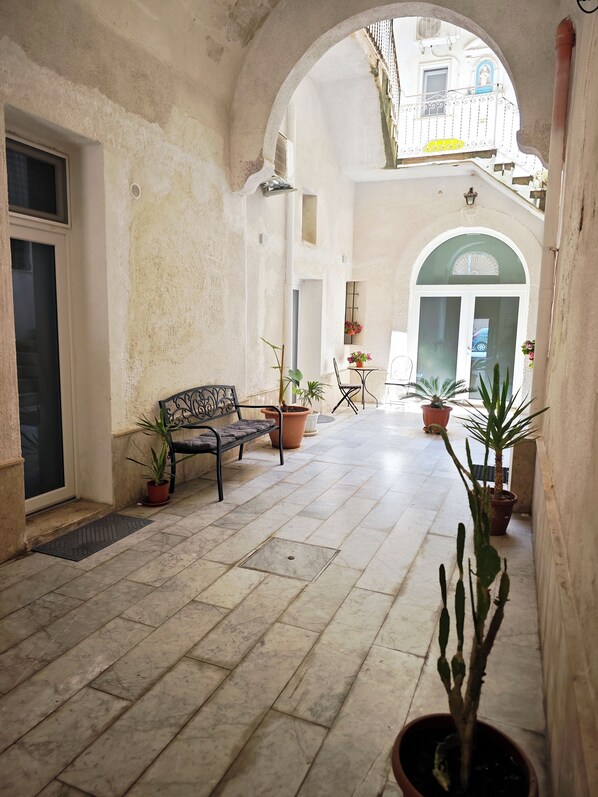 Terrace/patio - Trapani tourist apartment. (Trapani)