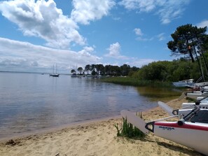 In Strandnähe