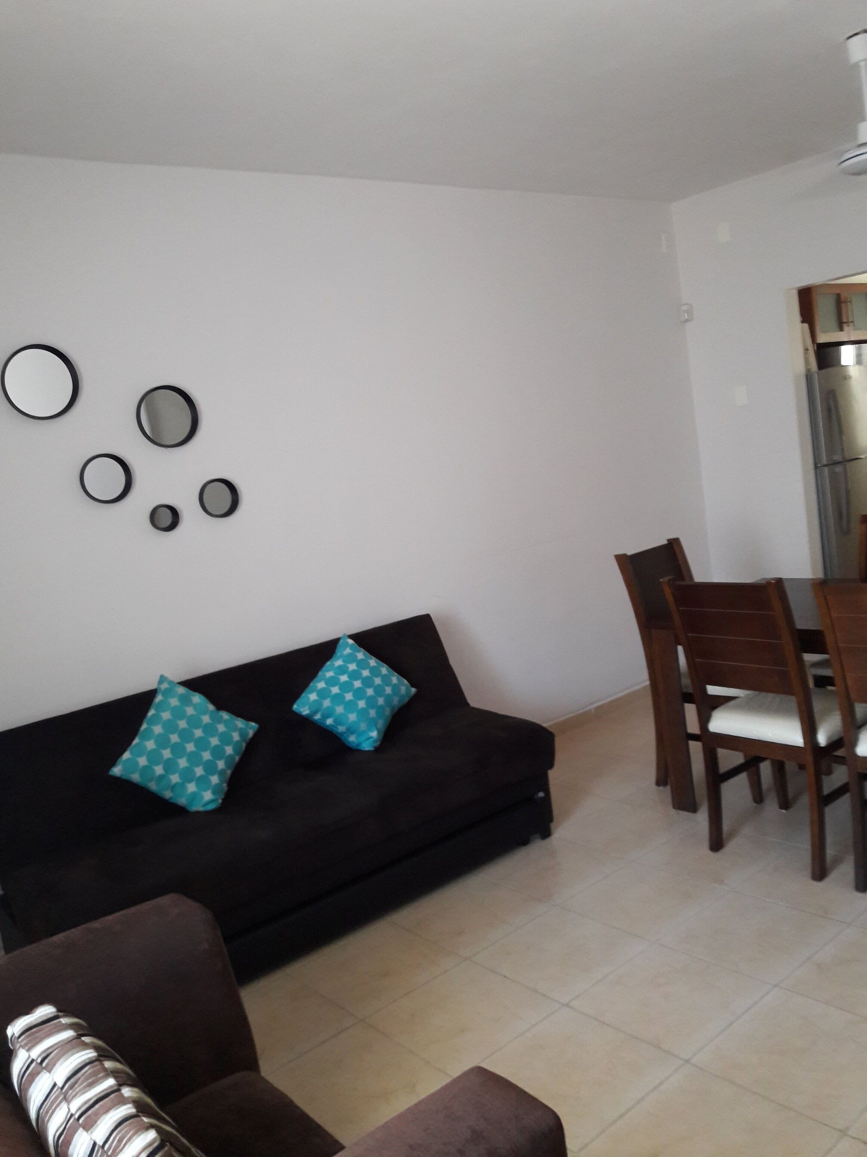 Nice and familiar apartment in playa del carmen. The Paradise...