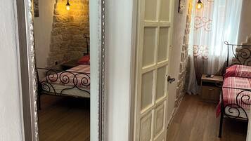 2 Schlafzimmer, Bügeleisen/Bügelbrett, WLAN, Bettwäsche