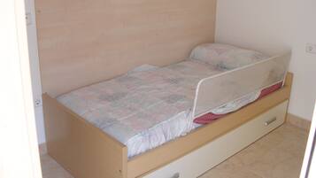 2 slaapkamers, beddengoed