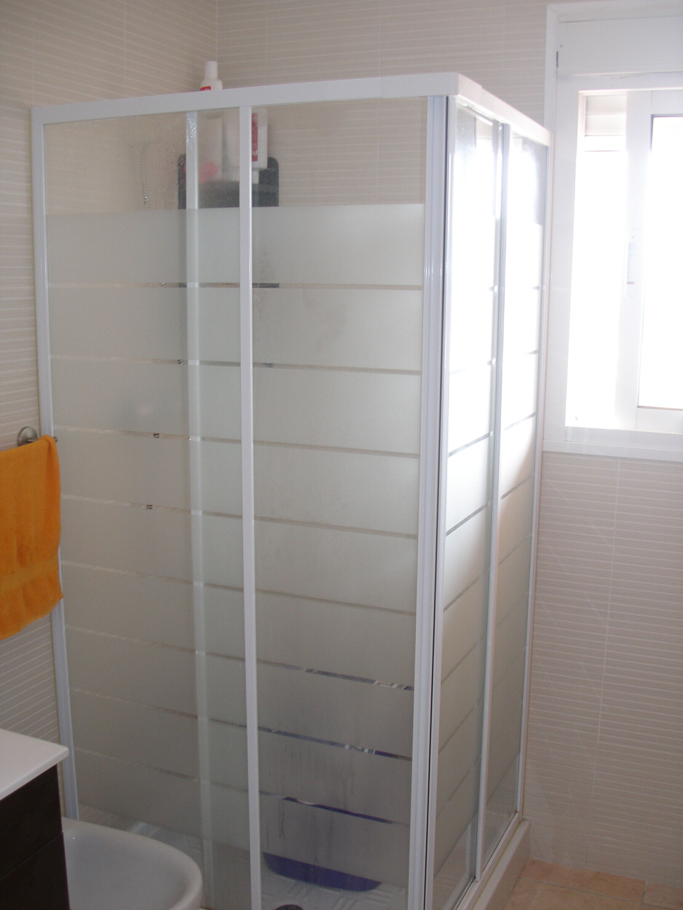 Een douche, een bidet