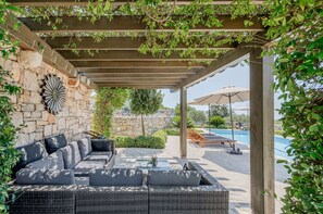 Restauration en plein air