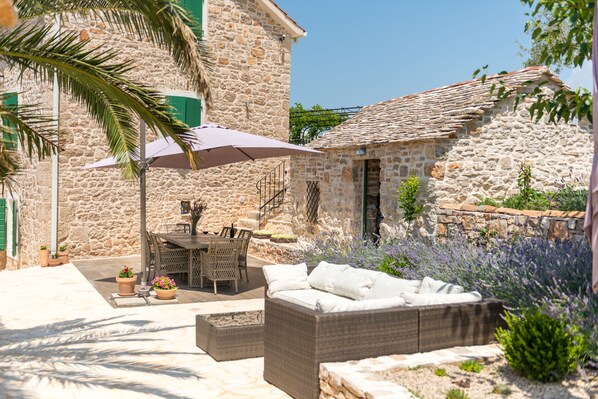 Restauration en plein air