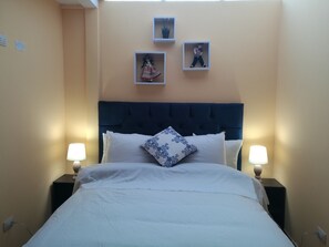 2 chambres, accĂšs Internet, draps fournis