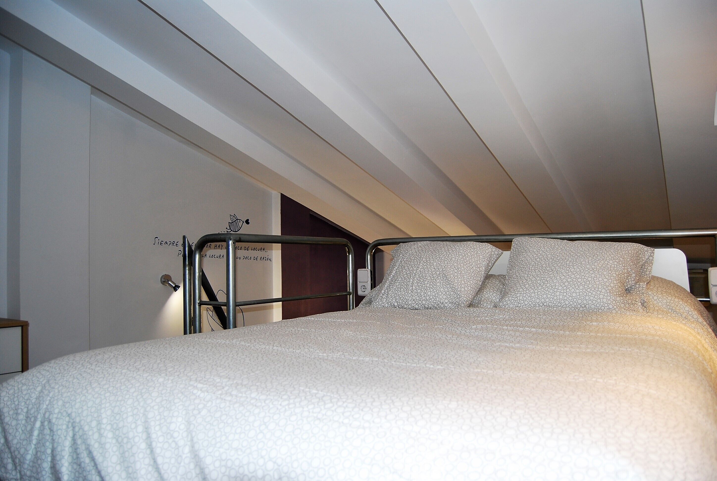 Urban loft in Madrid Río