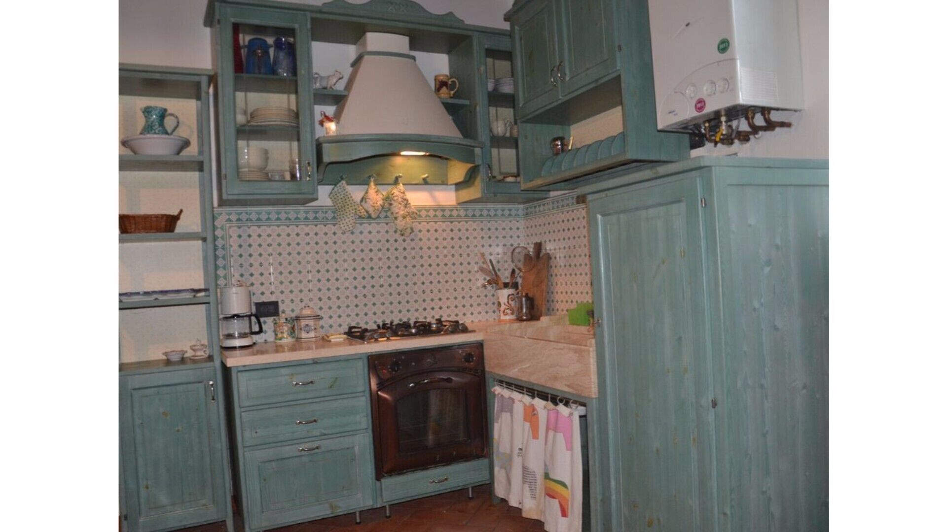 The Poggio delle Capre farm - Two-room apartment