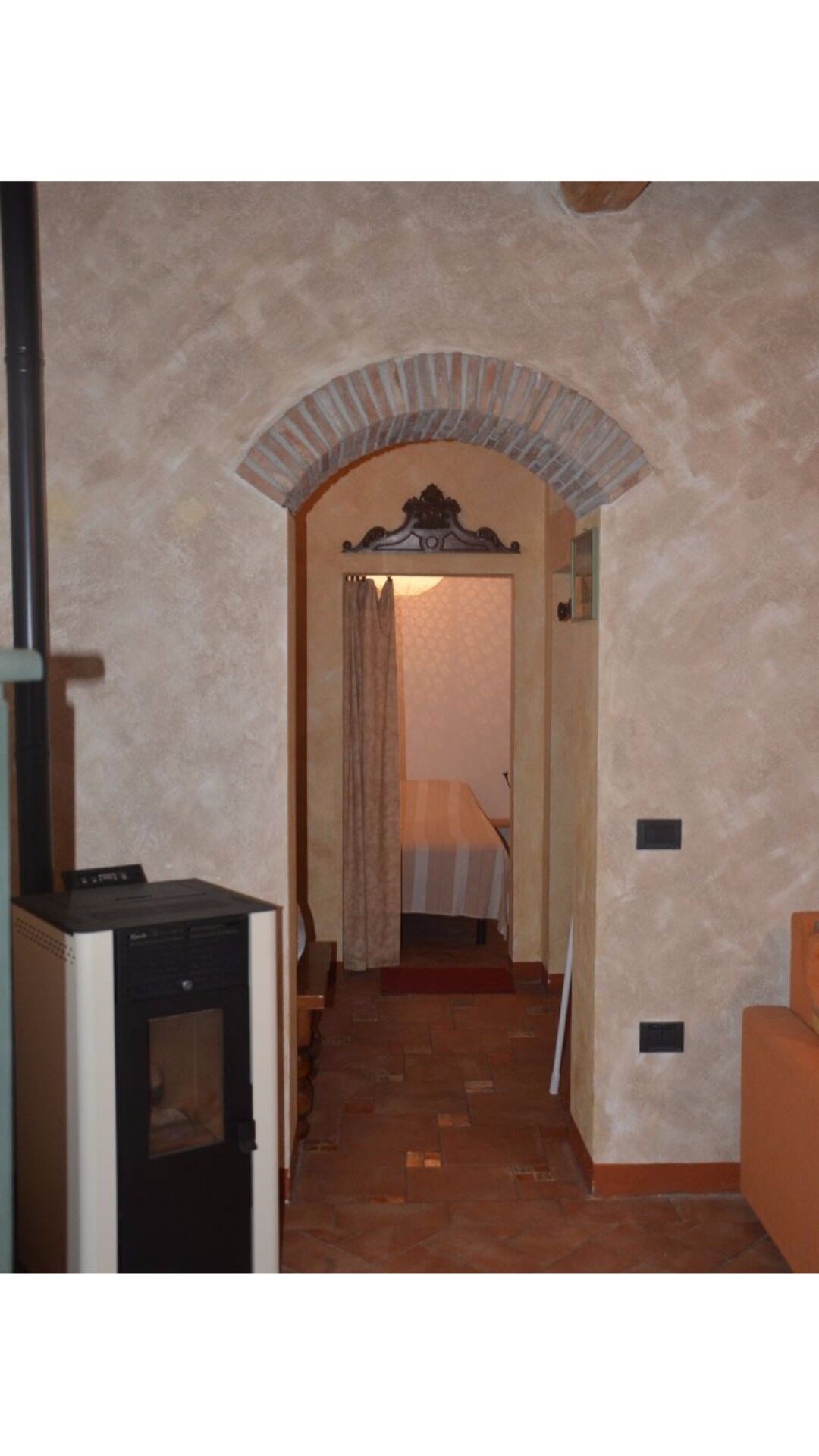 The Poggio delle Capre farm - Two-room apartment