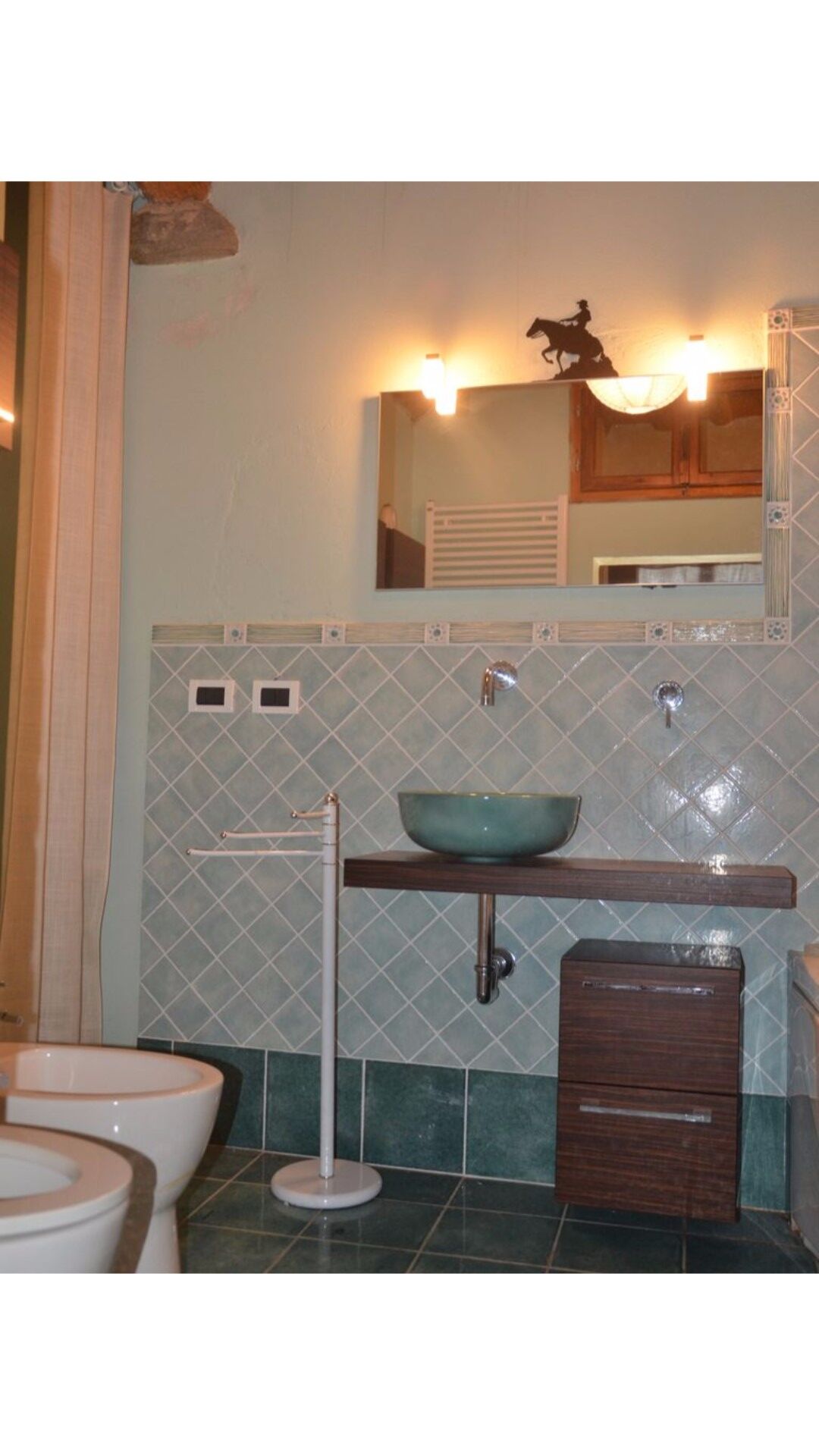 The Poggio delle Capre farm - Two-room apartment