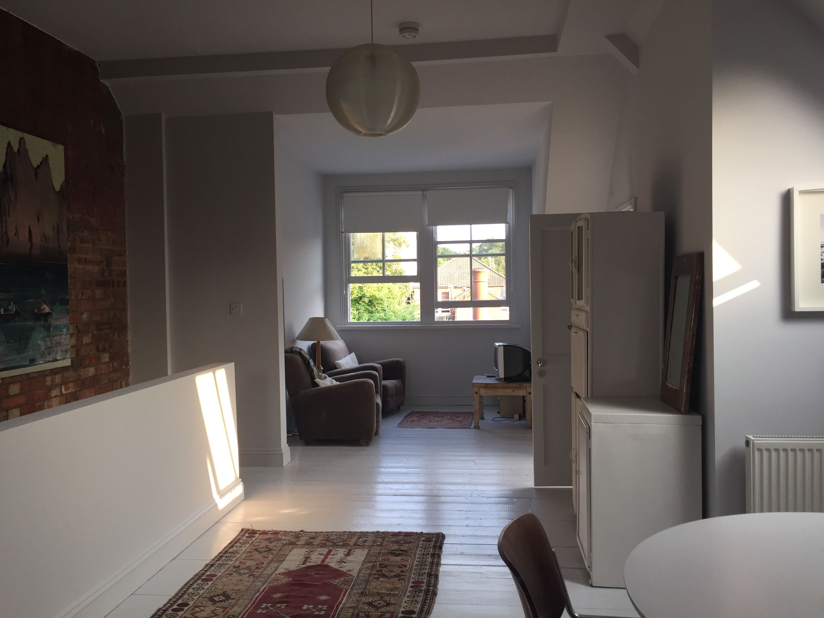 unique,New York Loft style,artistic open plan studio flat