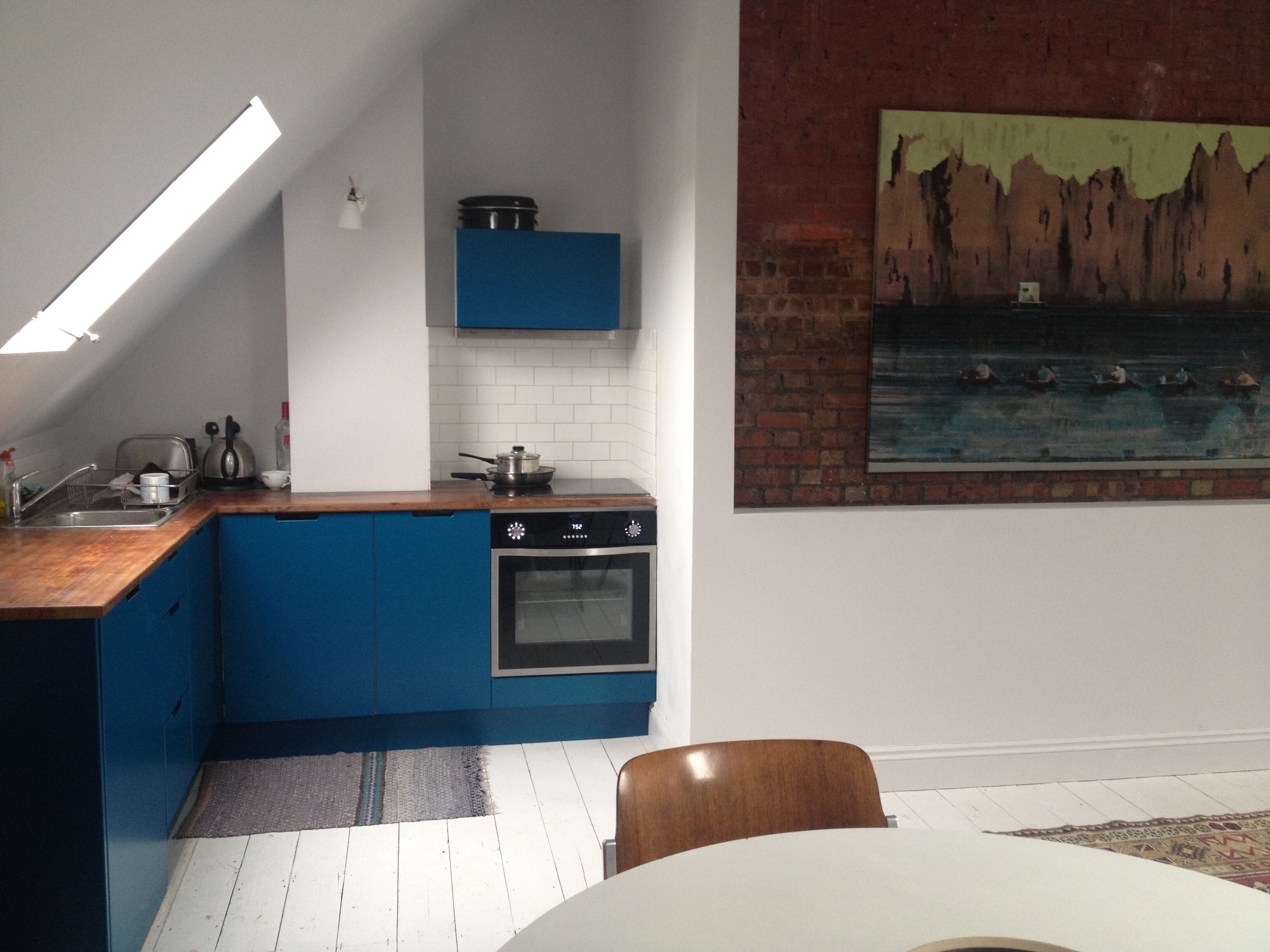 unique,New York Loft style,artistic open plan studio flat