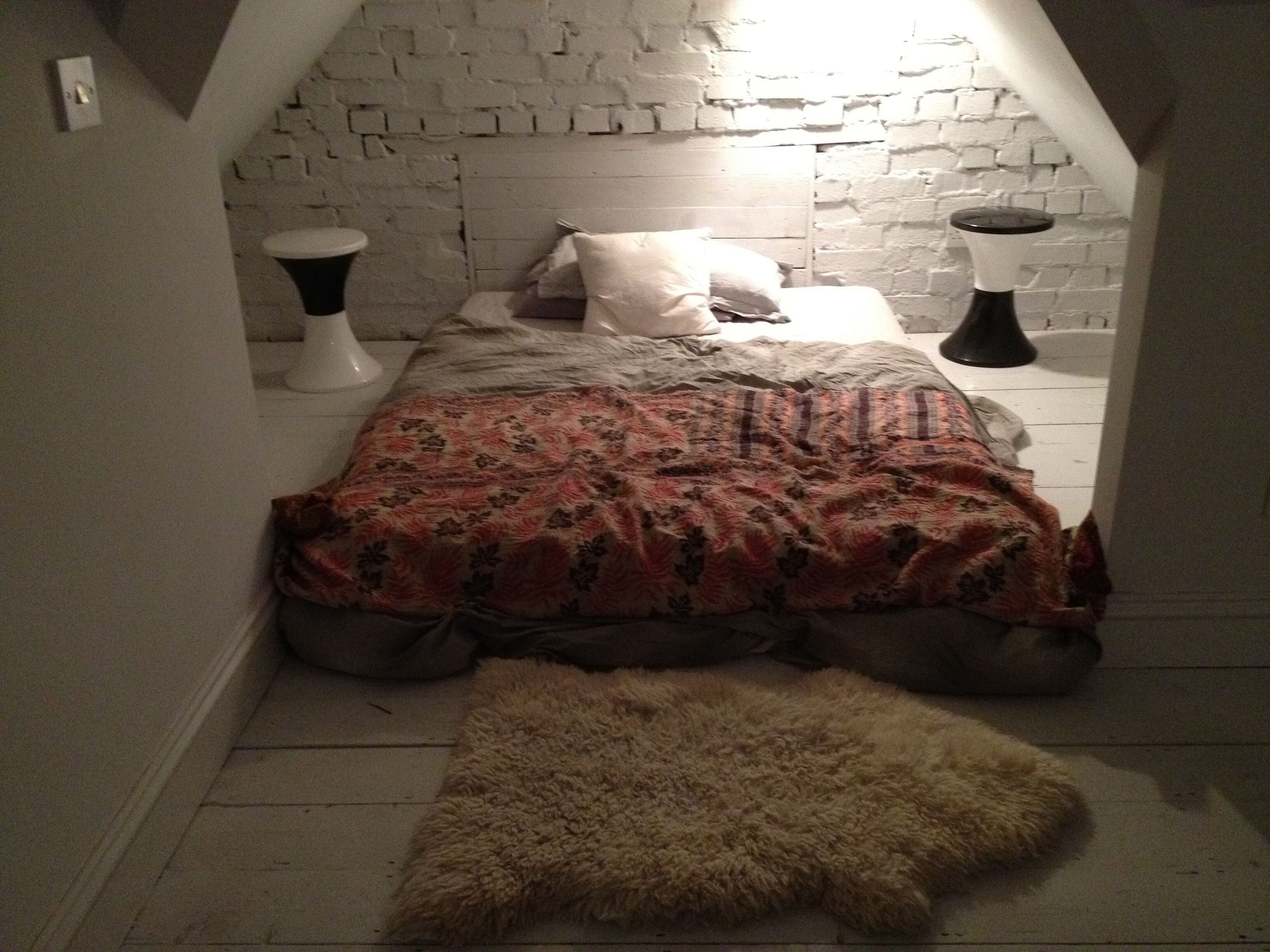 unique,New York Loft style,artistic open plan studio flat