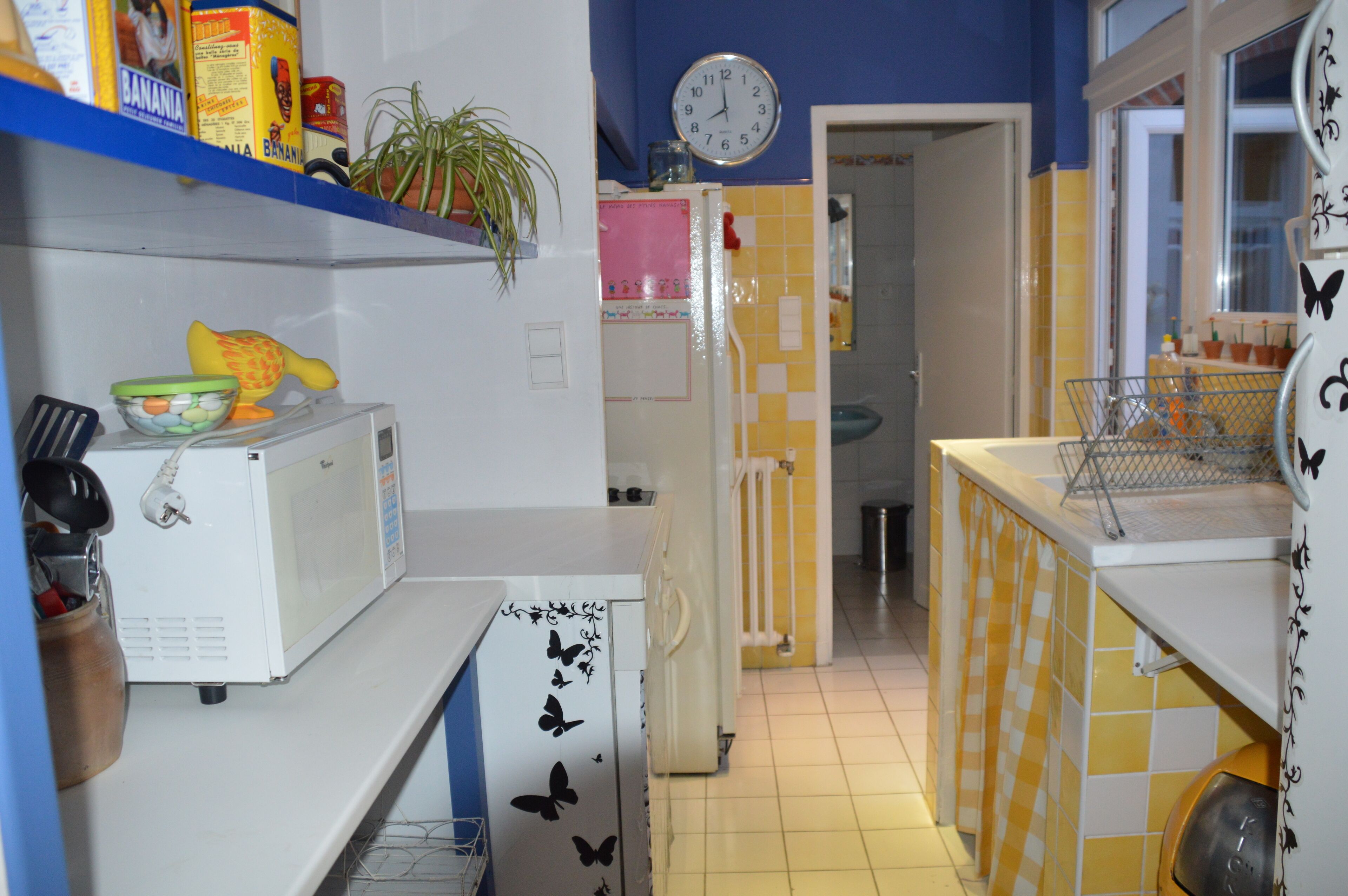 Lovely Duplex Inner Court and Semi-Covered Terrace