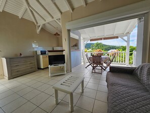 TV, books - Bungalow - SAINTE ROSE (STE ROSE)