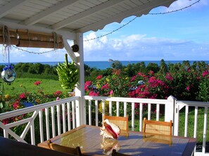 Outdoor dining - Bungalow - SAINTE ROSE (STE ROSE)