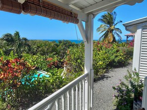 Property grounds - Bungalow - SAINTE ROSE (STE ROSE)