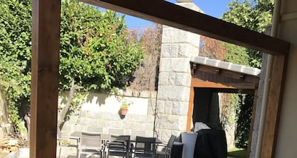 Mani's house, in Cercedilla (Madrid)