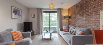 Lancaster City Leilighet med parkering