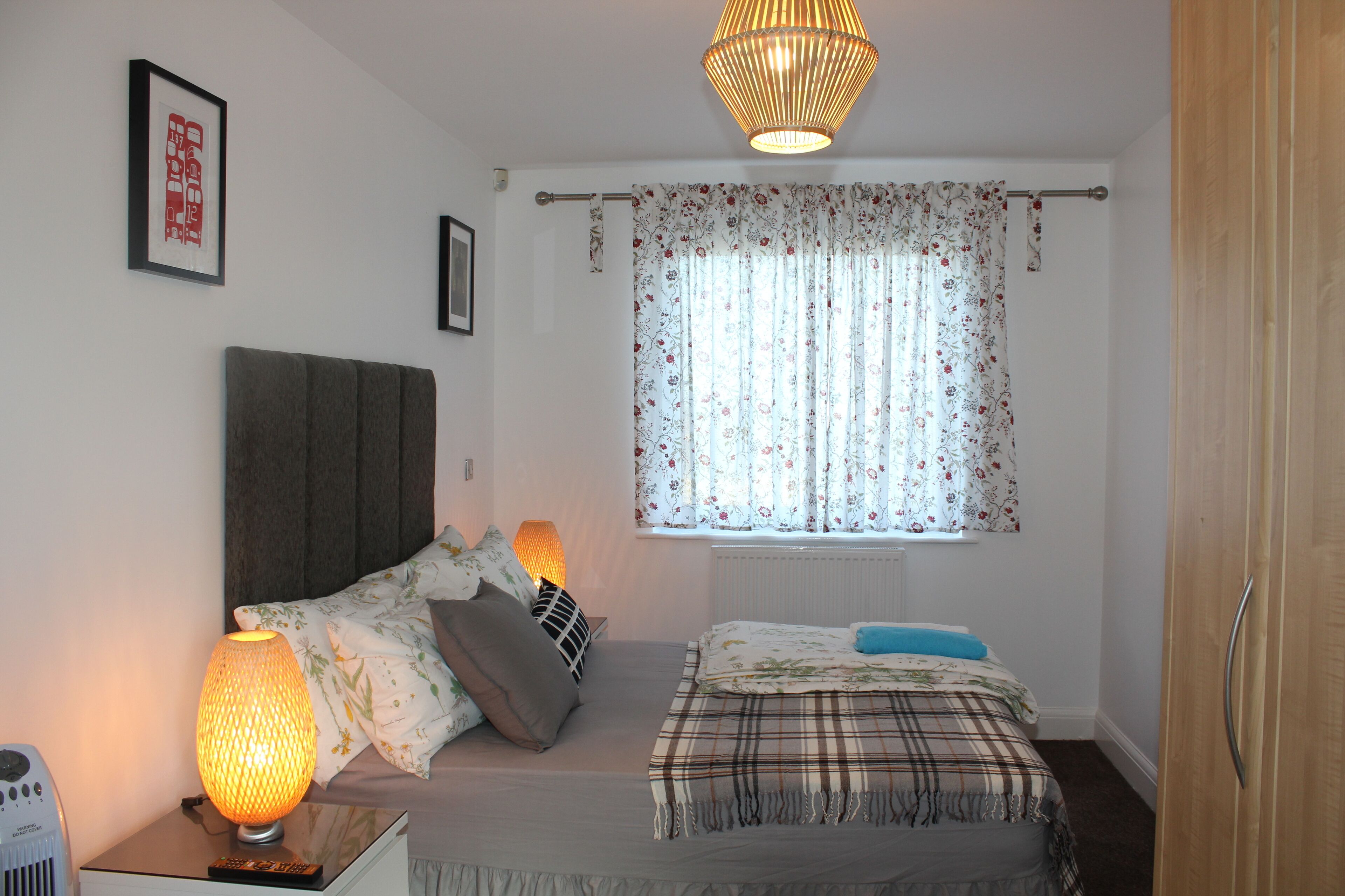 2 bedrooms, WiFi, bed sheets