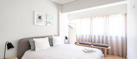 2 chambres, fer et planche à repasser, accès Internet, draps fournis