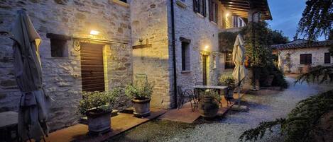 Terrein van de accommodatie