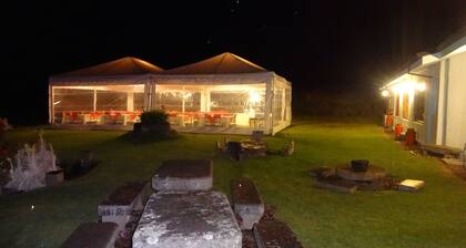 Landhaus in El Pasochoa gegenüber Cotopaxi