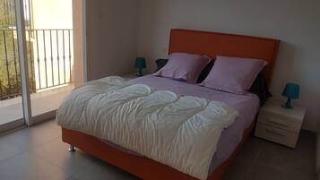 2 habitaciones, wifi y ropa de cama