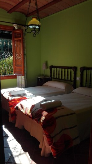 5 slaapkamers, internet, beddengoed