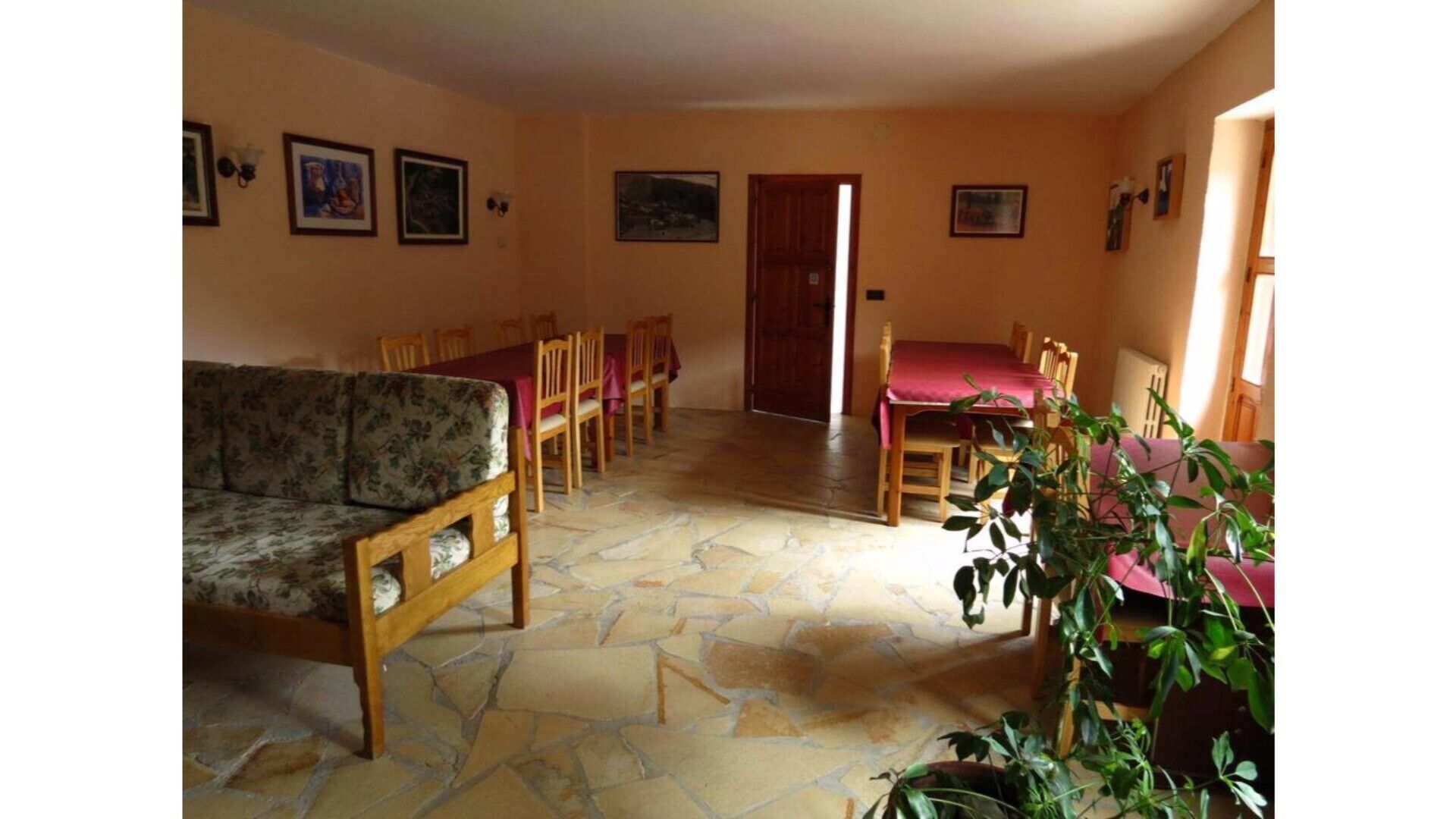 Cal Pastor. Triple Room with Mountain View