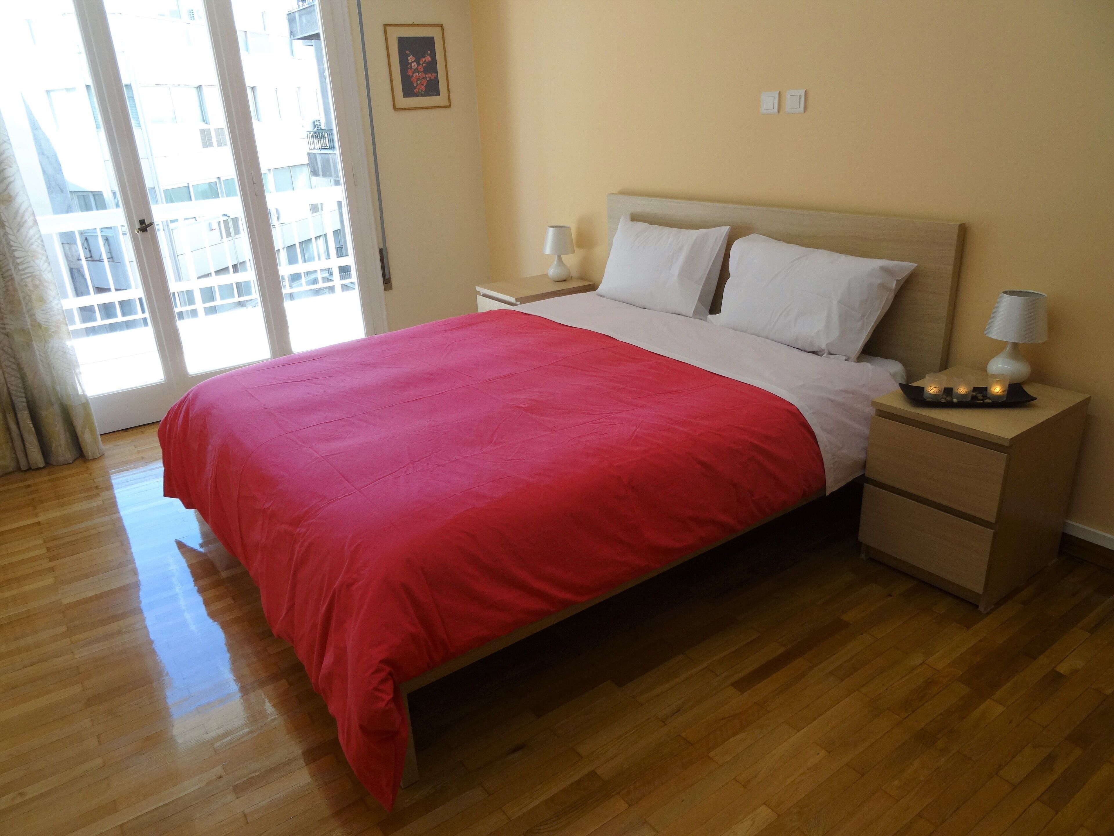 Syntagma-Ermou Apt (Acropolis-Plaka 10΄on foot)