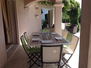 Restauration en plein air