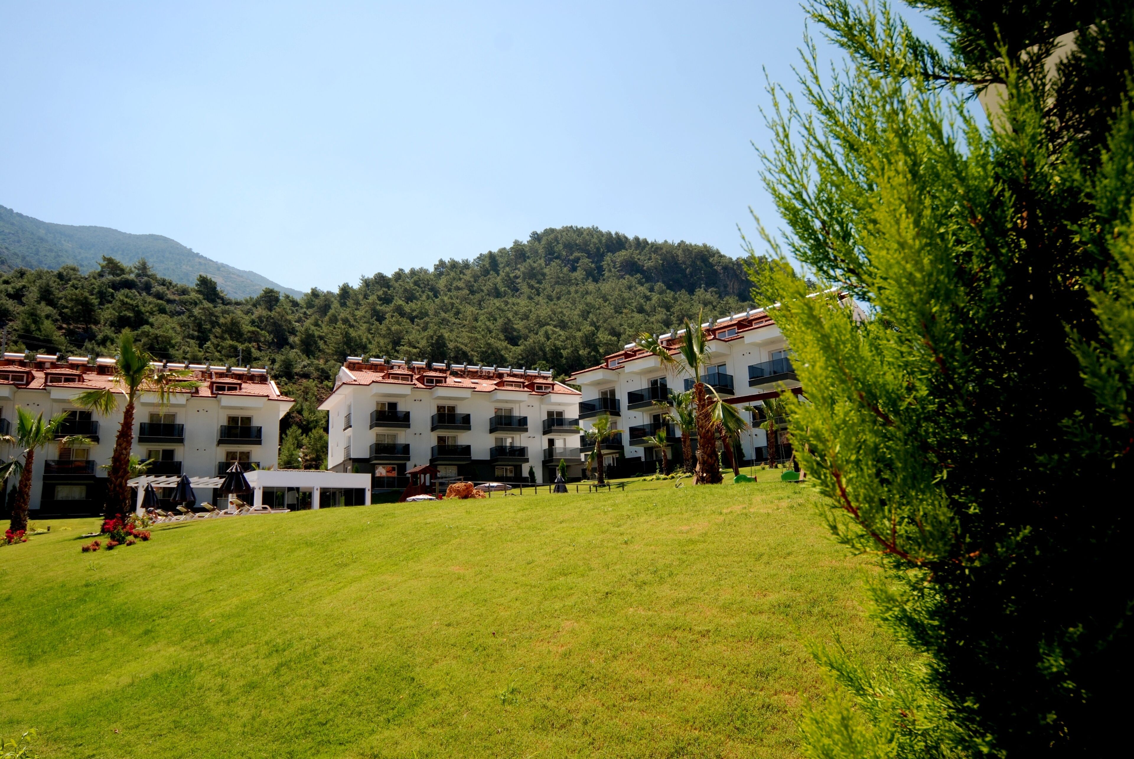 Tufan Likya Garden Deluxe Suit Apartment