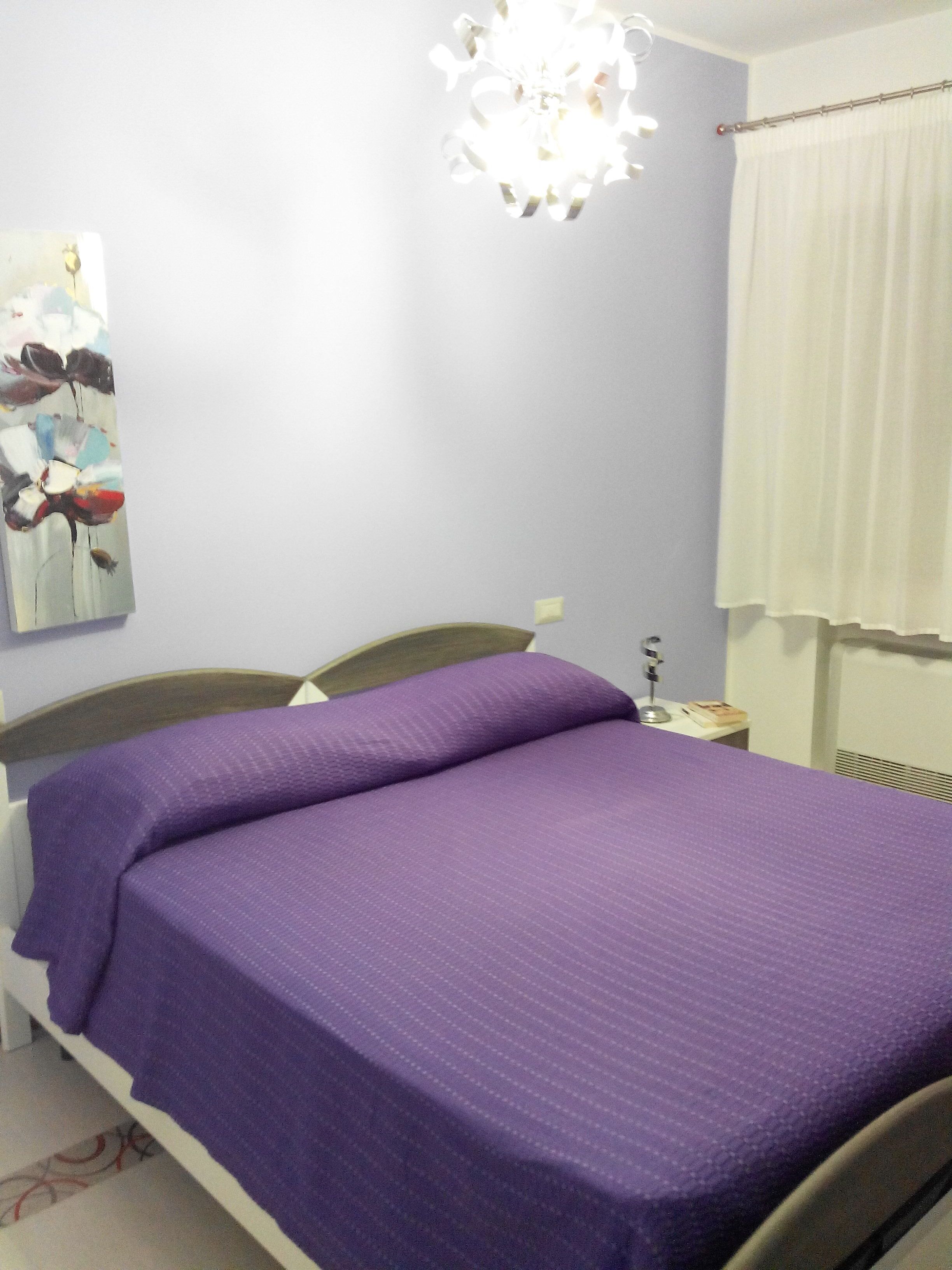 Apartment with garden and "Luna Rossa" terrace